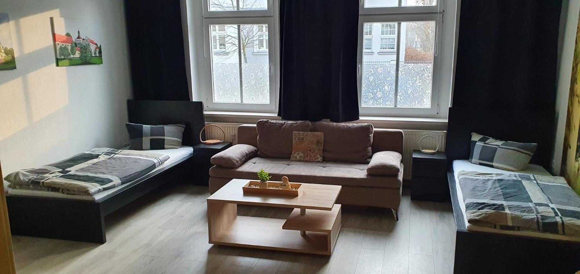 Richter Apartments Finsterwalde Mit Klimaanlage Kültér fotó