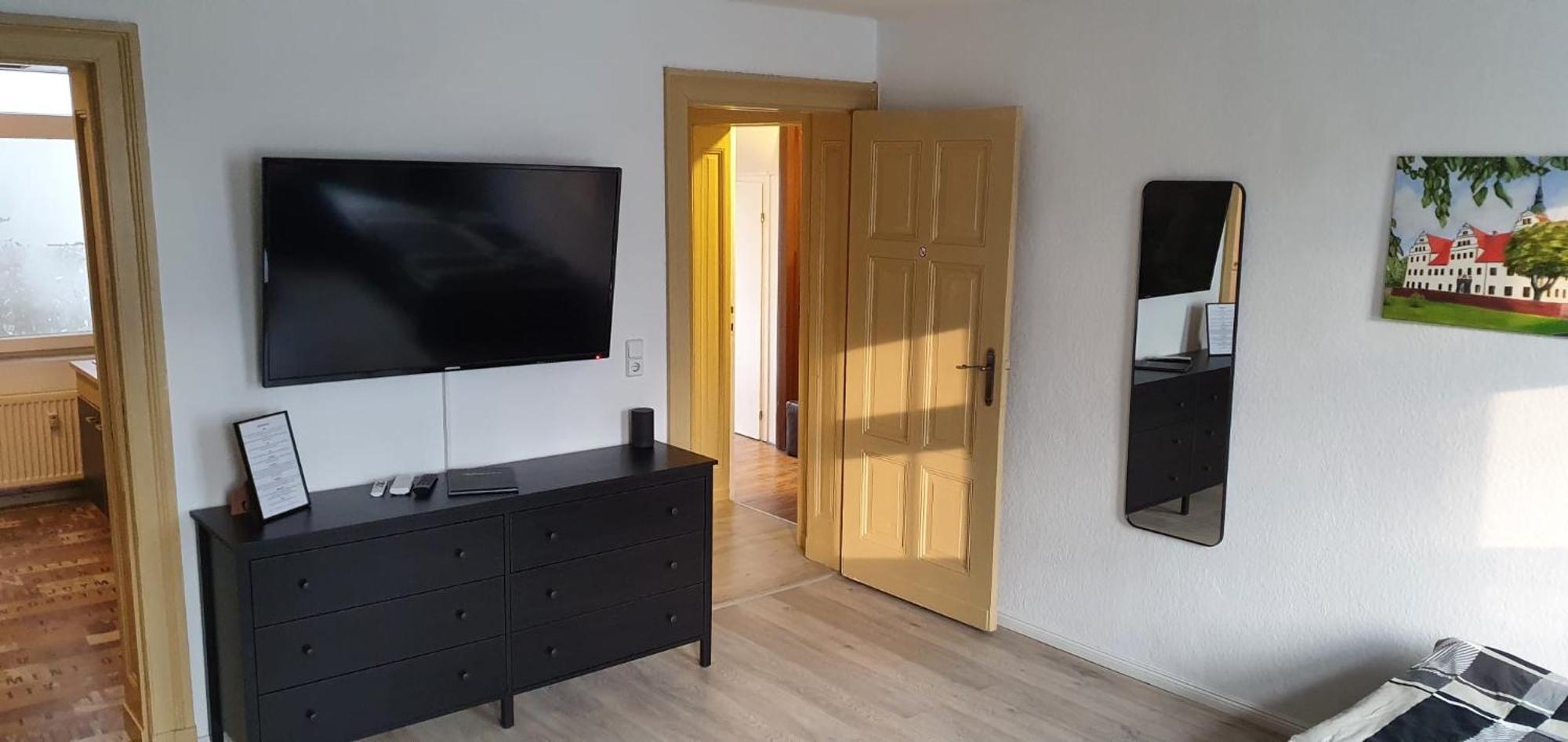 Richter Apartments Finsterwalde Mit Klimaanlage Kültér fotó