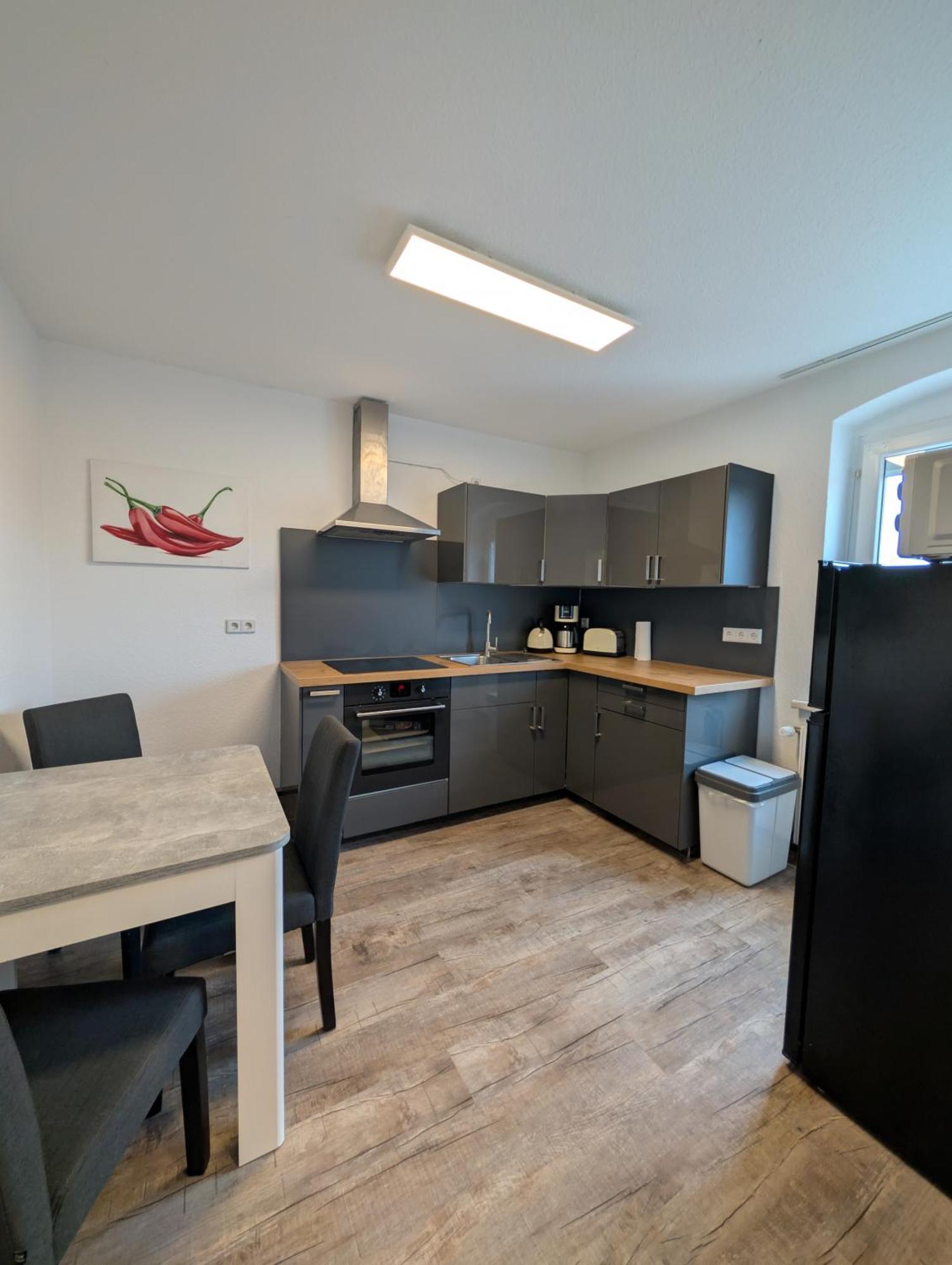 Richter Apartments Finsterwalde Mit Klimaanlage Kültér fotó