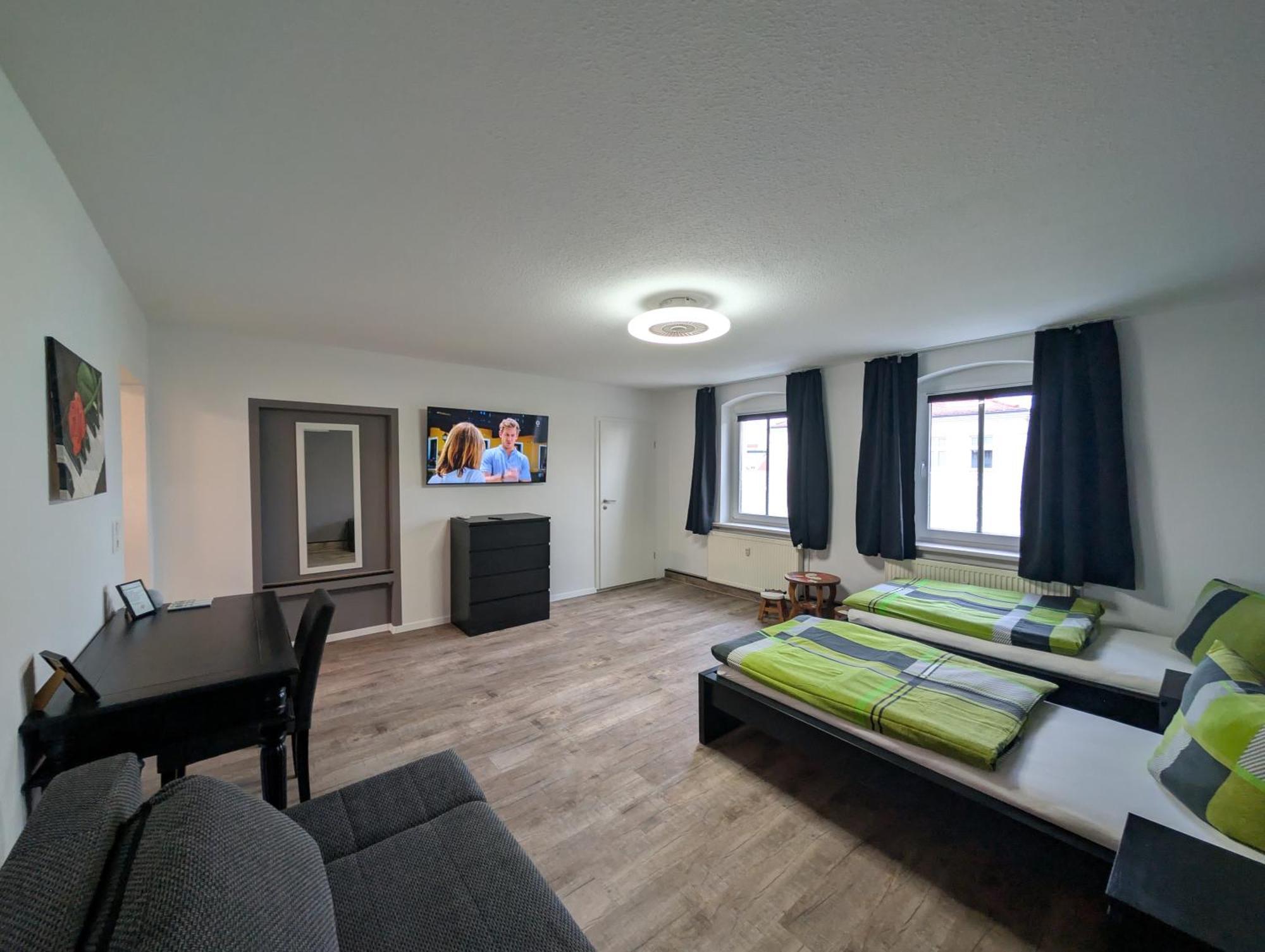 Richter Apartments Finsterwalde Mit Klimaanlage Kültér fotó