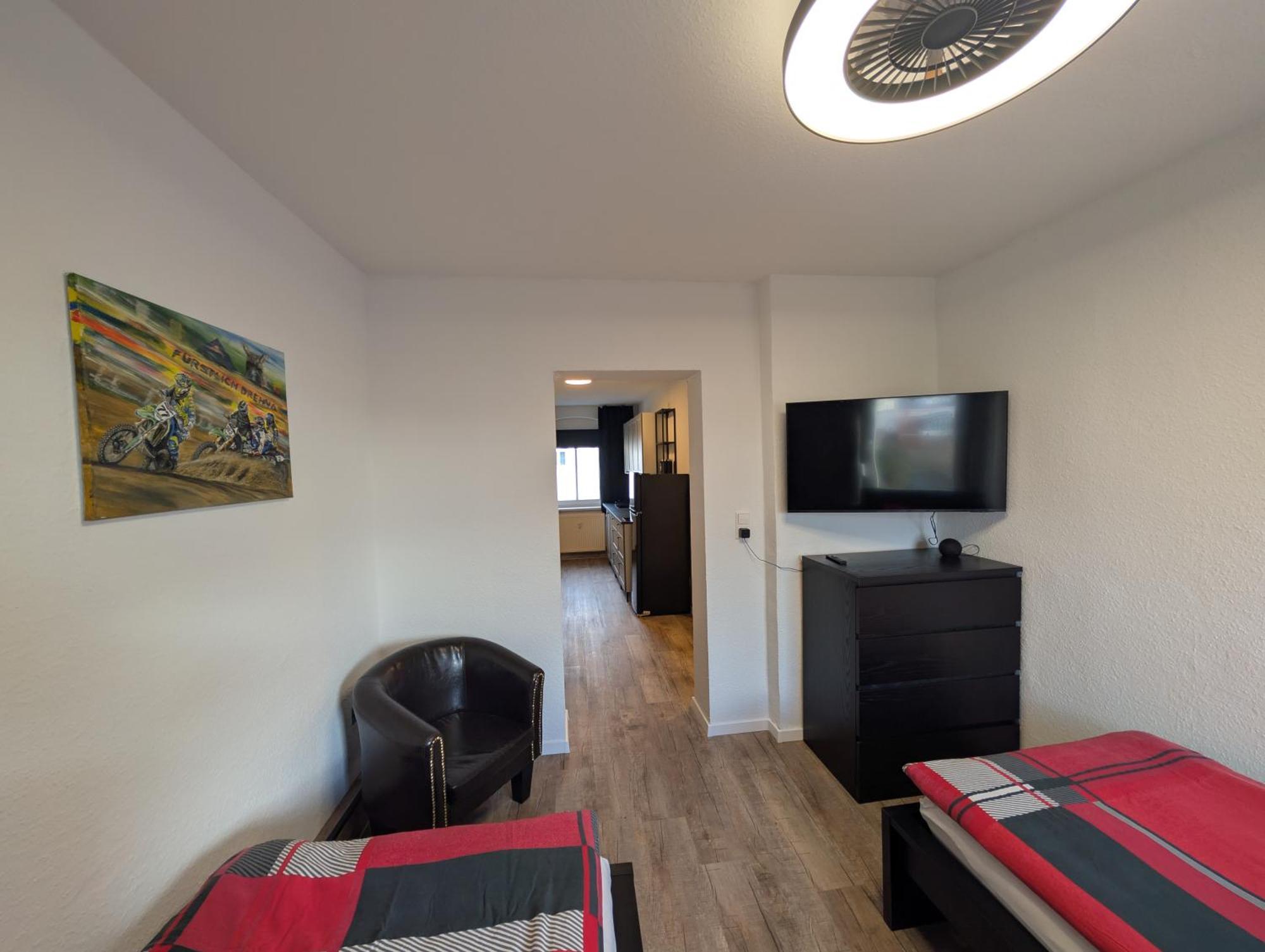 Richter Apartments Finsterwalde Mit Klimaanlage Kültér fotó