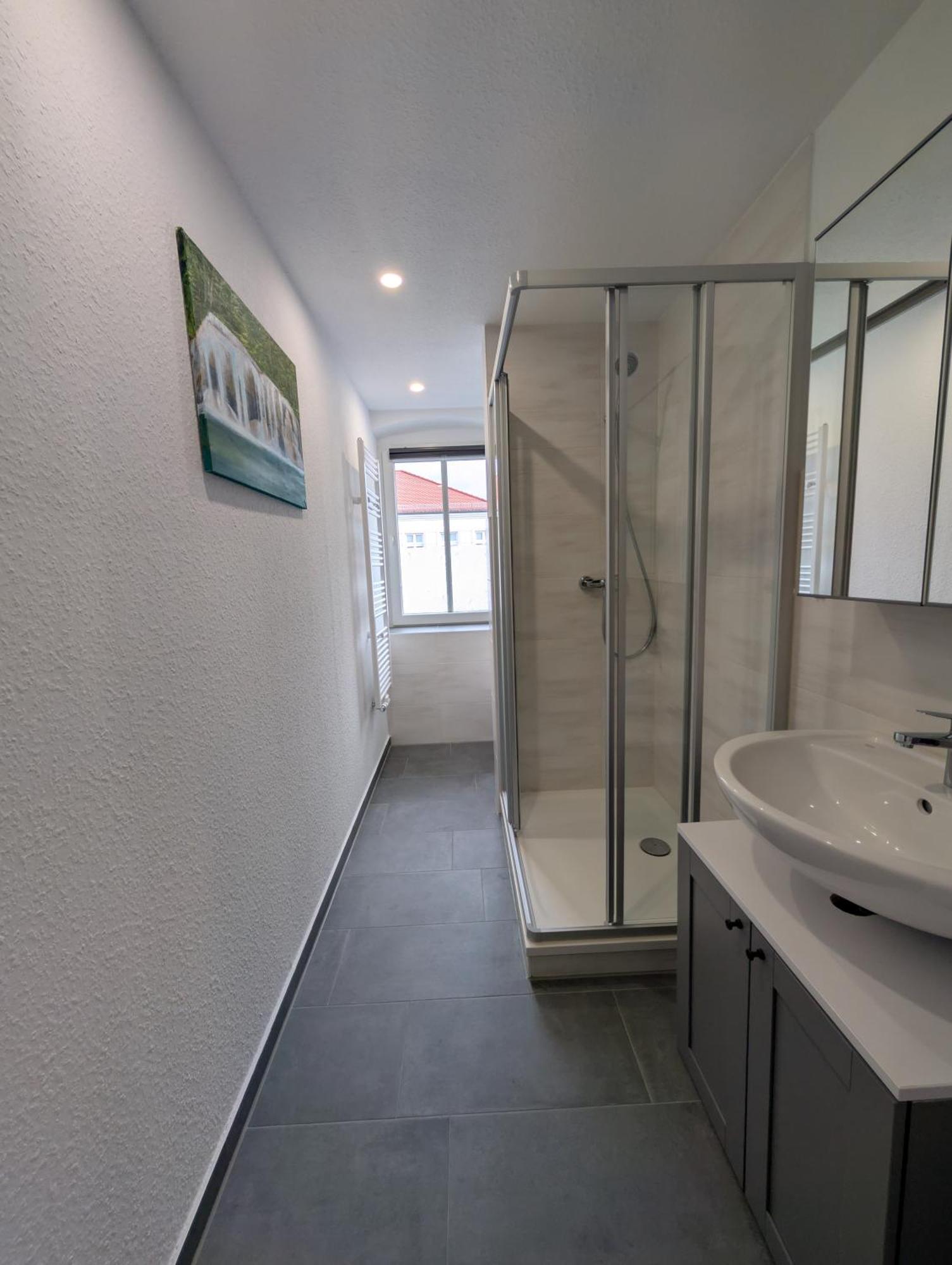 Richter Apartments Finsterwalde Mit Klimaanlage Kültér fotó