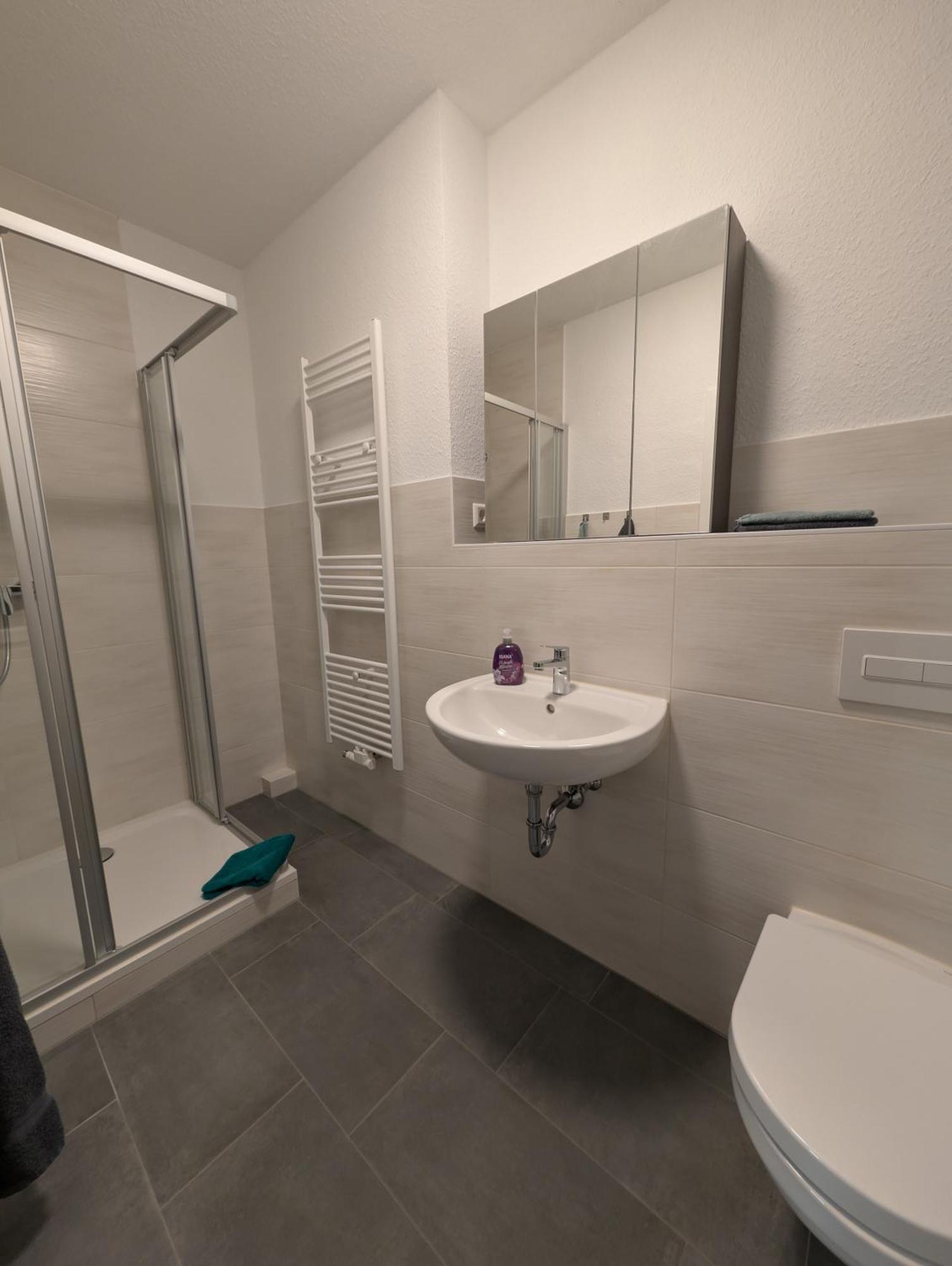 Richter Apartments Finsterwalde Mit Klimaanlage Kültér fotó