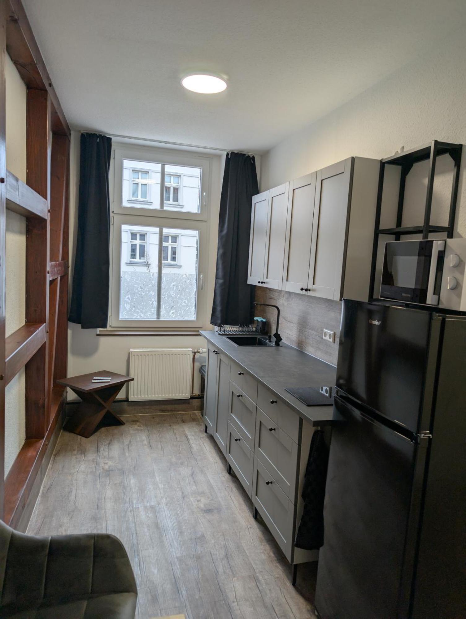 Richter Apartments Finsterwalde Mit Klimaanlage Kültér fotó