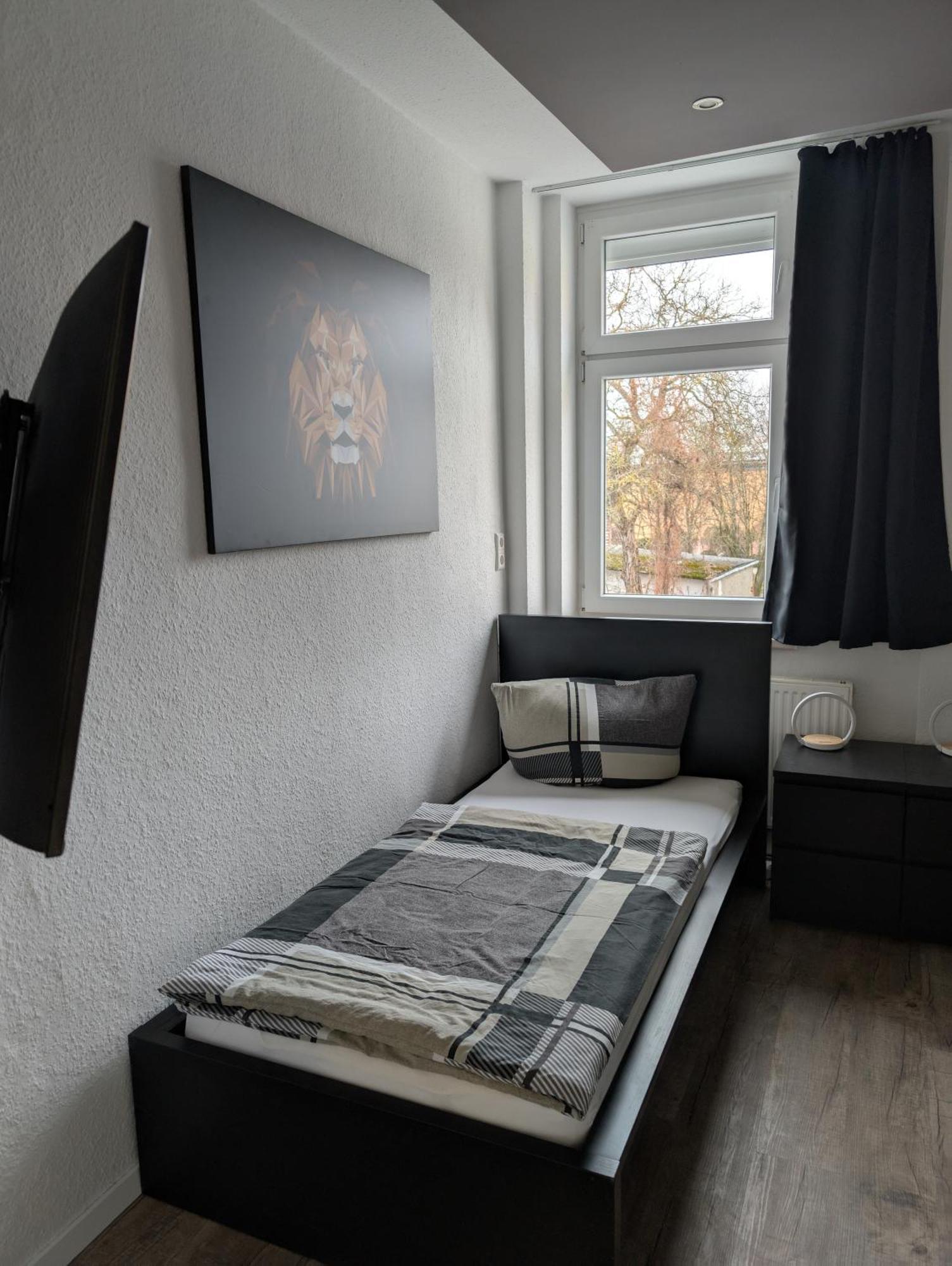 Richter Apartments Finsterwalde Mit Klimaanlage Kültér fotó
