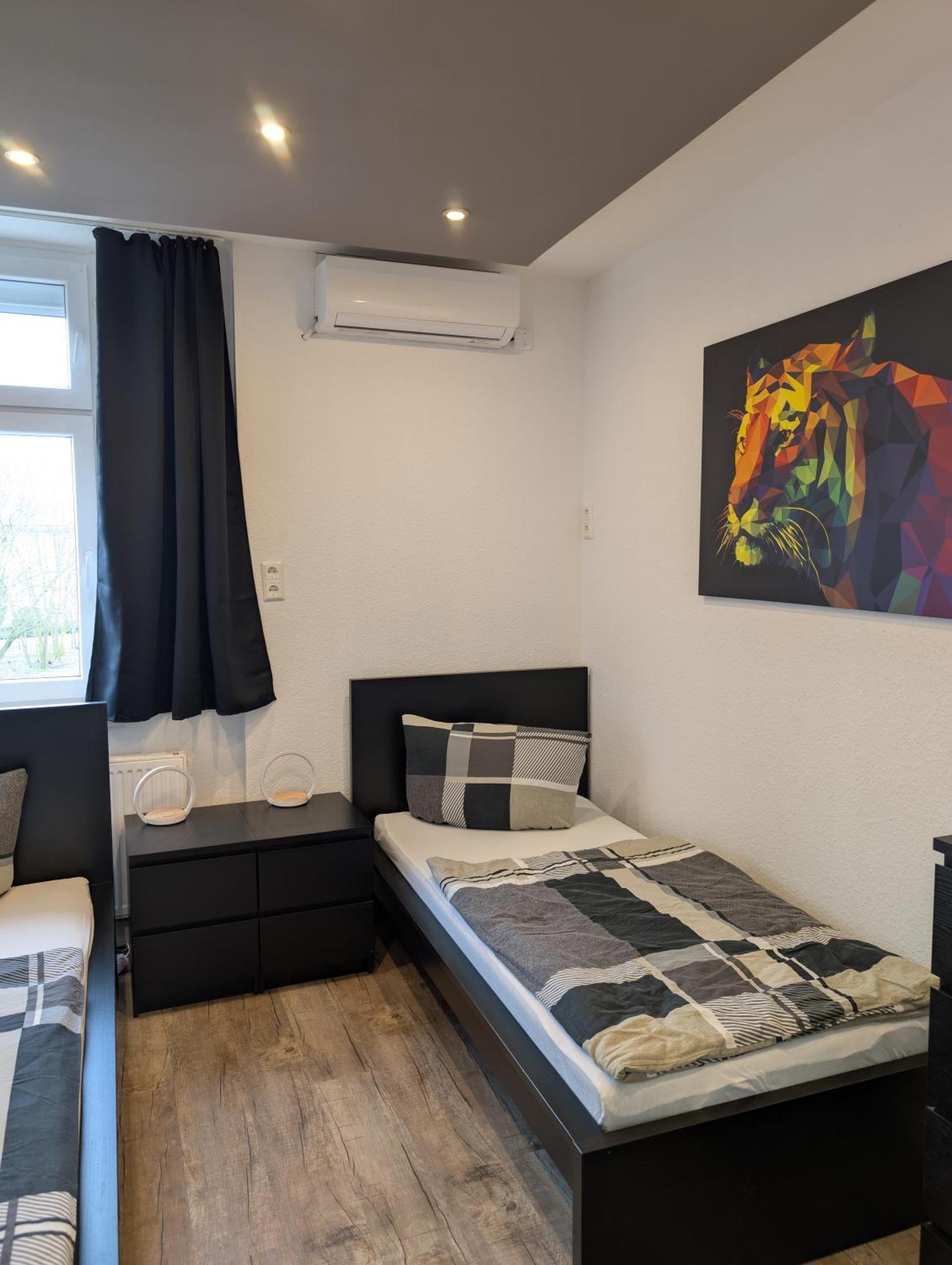 Richter Apartments Finsterwalde Mit Klimaanlage Kültér fotó