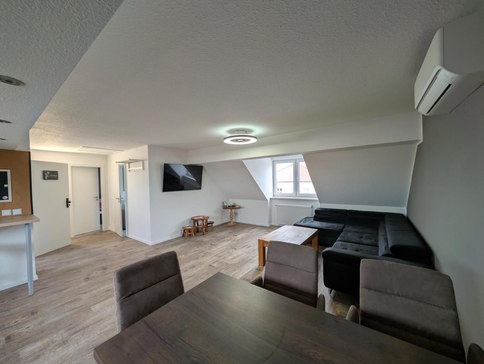 Richter Apartments Finsterwalde Mit Klimaanlage Kültér fotó