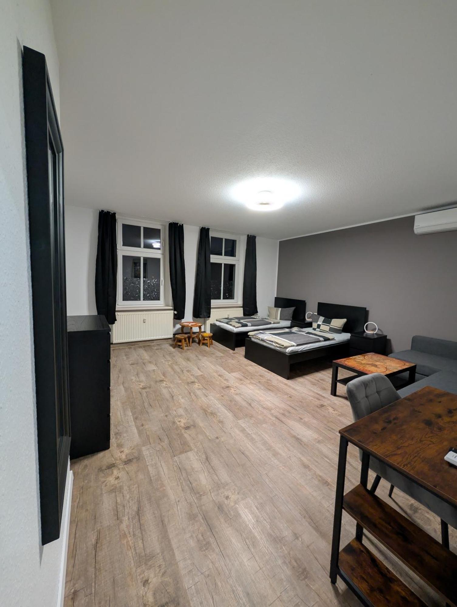 Richter Apartments Finsterwalde Mit Klimaanlage Kültér fotó