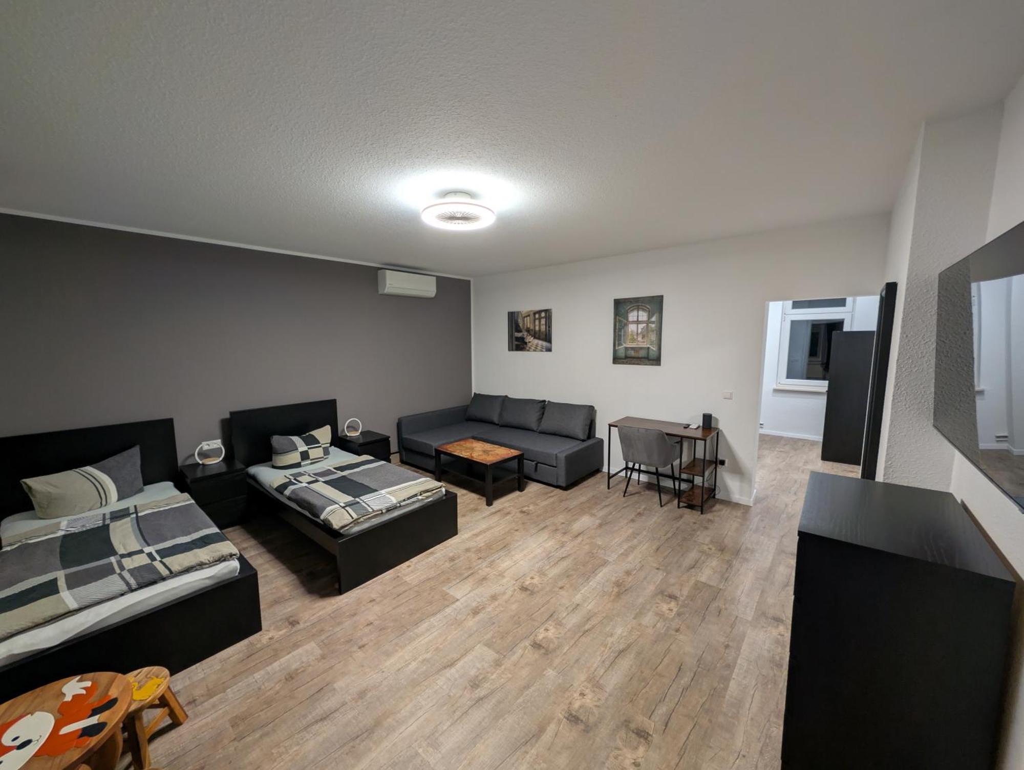 Richter Apartments Finsterwalde Mit Klimaanlage Kültér fotó