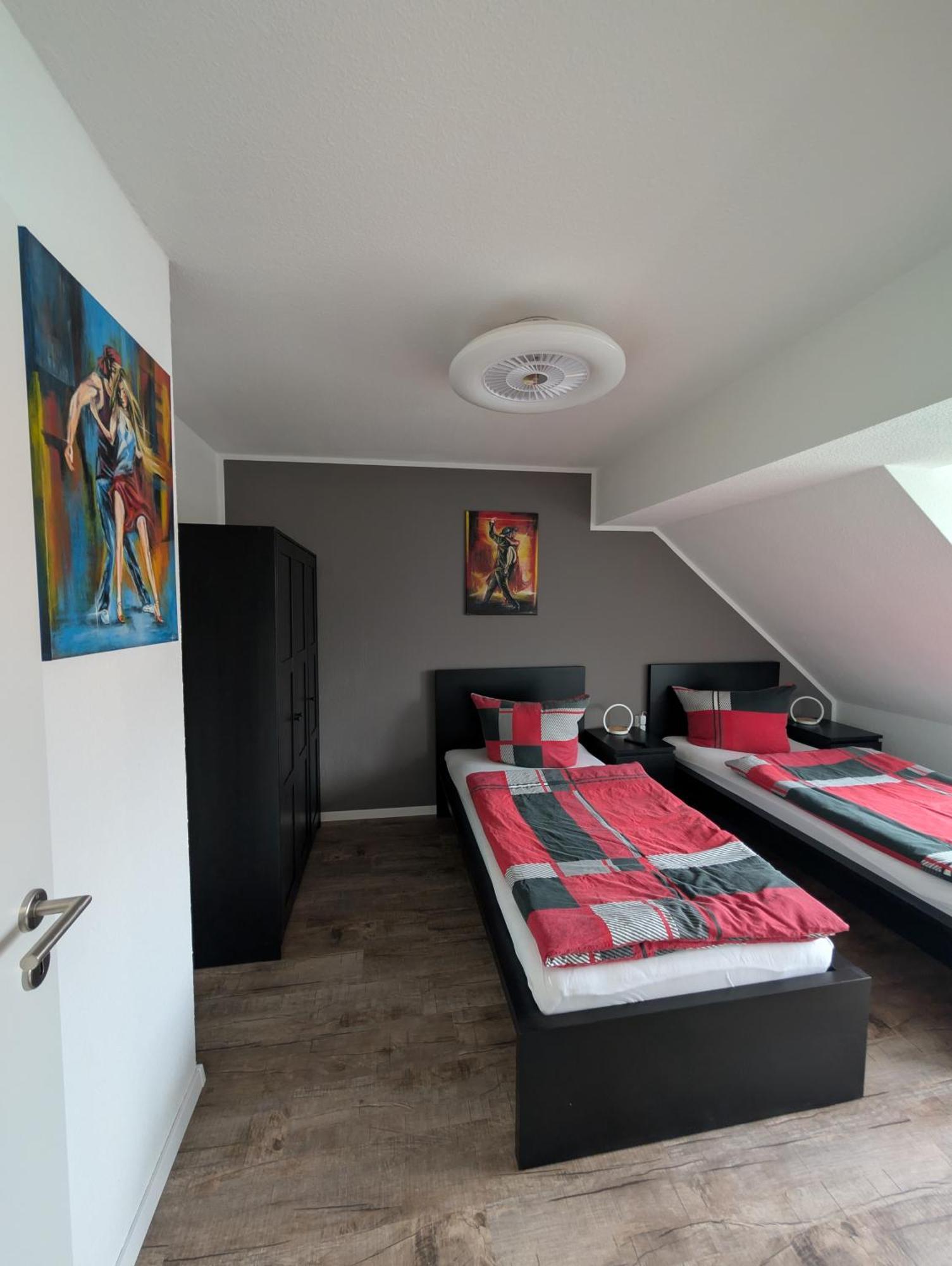 Richter Apartments Finsterwalde Mit Klimaanlage Kültér fotó