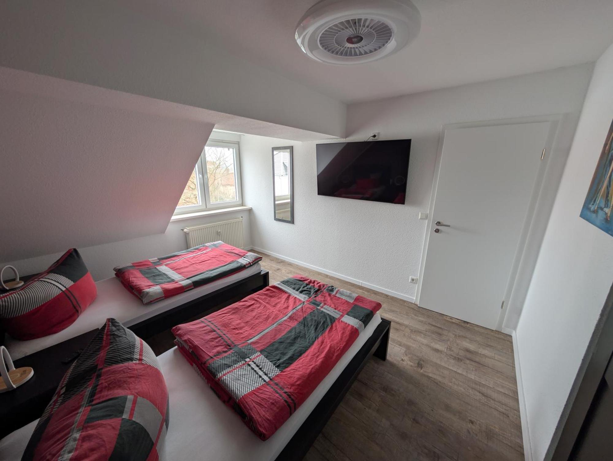 Richter Apartments Finsterwalde Mit Klimaanlage Kültér fotó